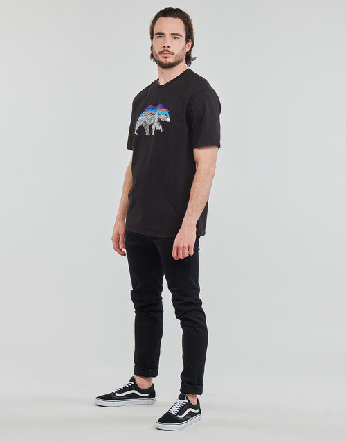Patagonia - M'S BACK FOR GOOD ORGANIC T-SHIRT - Noir
