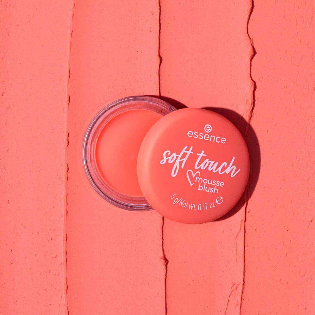 Soft Touch - Blush em Mousse