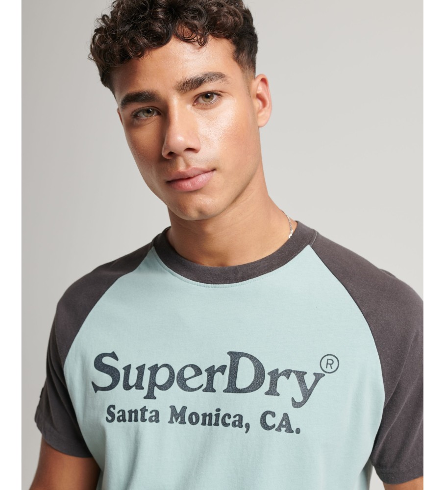 Camiseta Superdry Vintage Venue Classic verde
