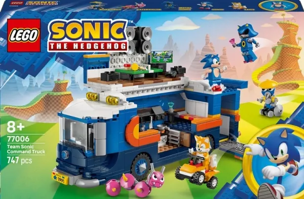 LEGO Sonic 77006 Team Sonics kommandovogn