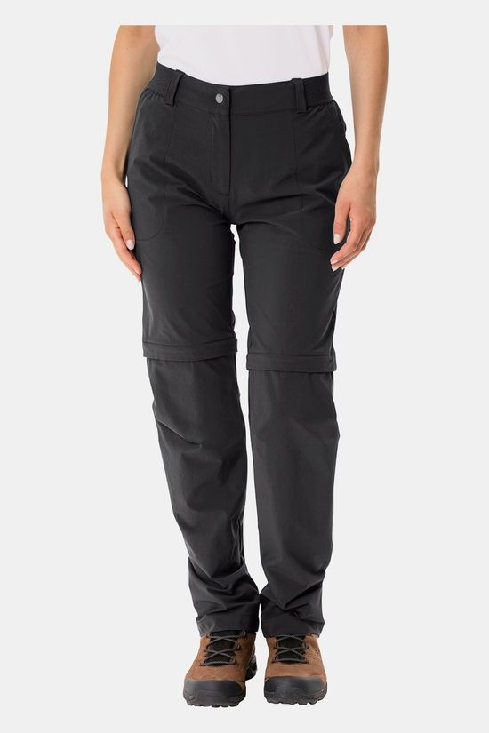 Vaude Vaude Farley II Stretch ZO Broek Long Dames