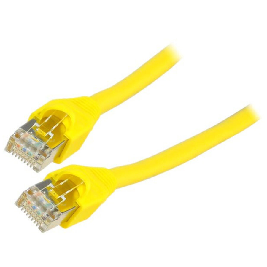 Câble RJ45 catégorie 6 S/FTP 5 m (Jaune)