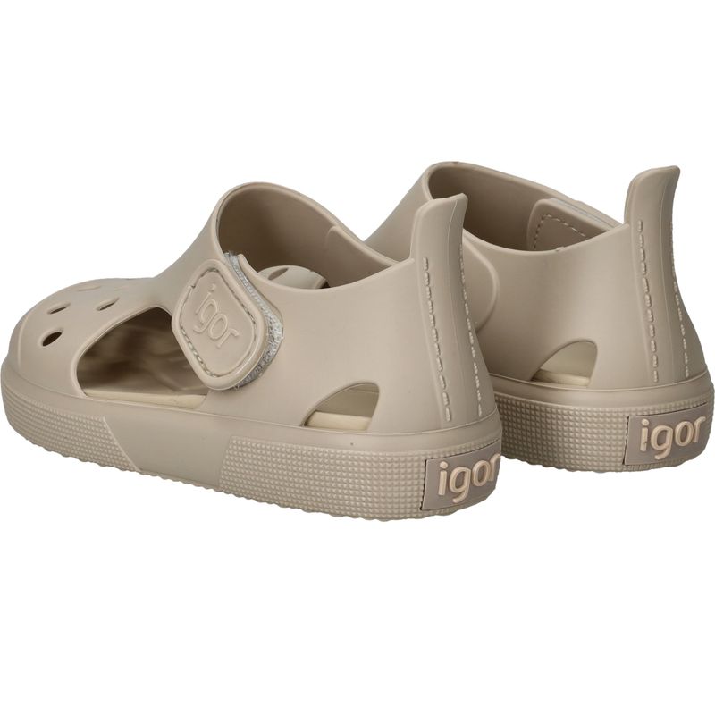 Igor Surfi Sandalen Beige Meisjes Jongens