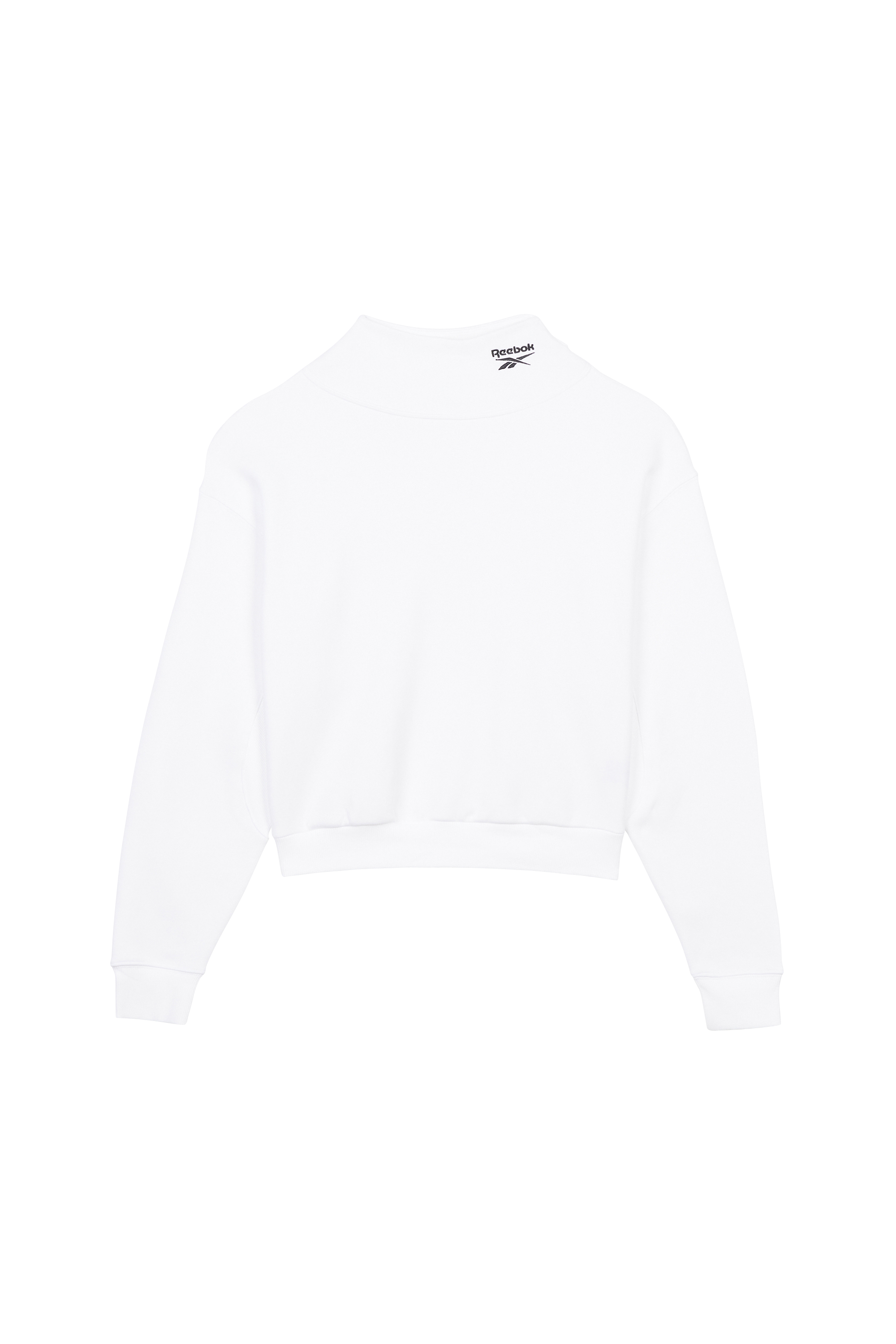 REEBOK Sweat CL WDE COZY FLEECE CREW Blanc