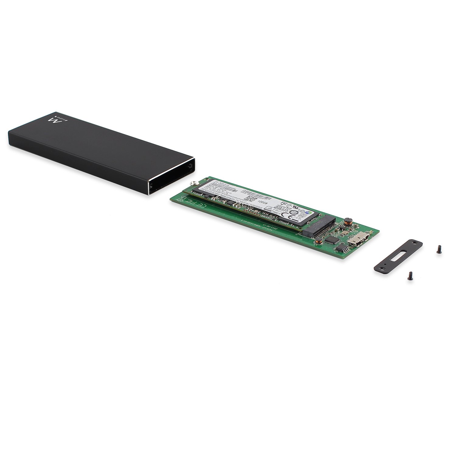 CAIXA PARA DISCO EWENT EW7023 M.2 SSD USB 3.2