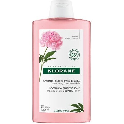 Shampooing à la pivoine Bio Klorane - Flacon de 400 ml