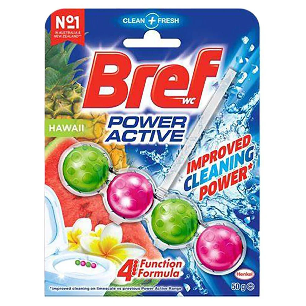 Bloc WC Bref Hawaï fleurs d'hibiscus x2