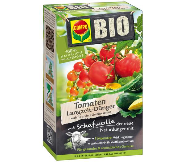 COMPO BIO Tomaten Langzeit-Dünger mit