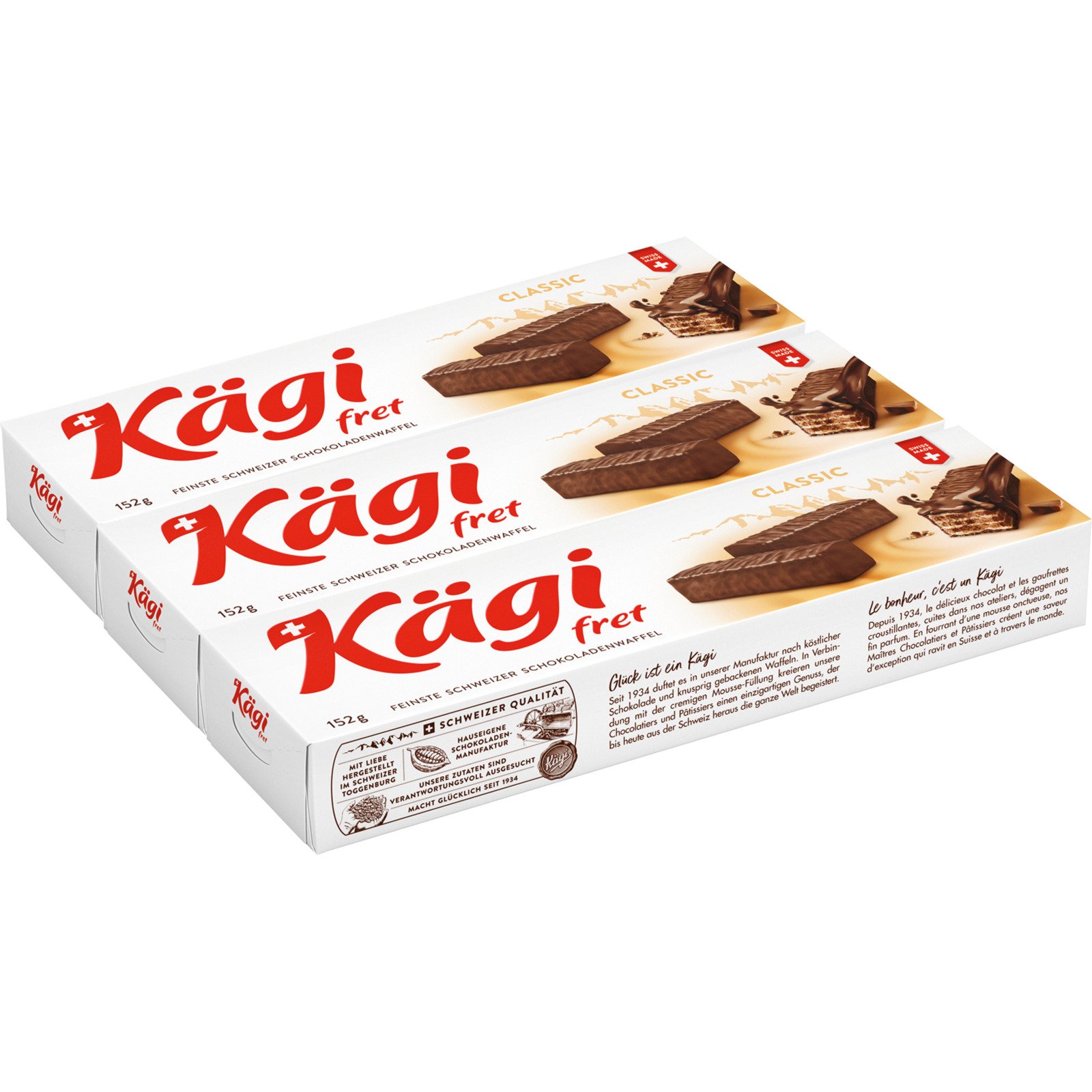 Kägi fret mini 3 x 152 g