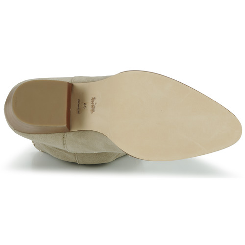 Coach - PHEOBE SUEDE BOOTIE Topotea