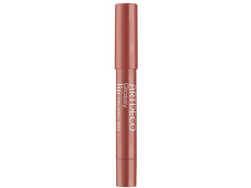 ARTDECO Glossy Lip Chubby 20 boulevard Cremegloss in Stiftform für gepflegte Lippen in zarter Farbe