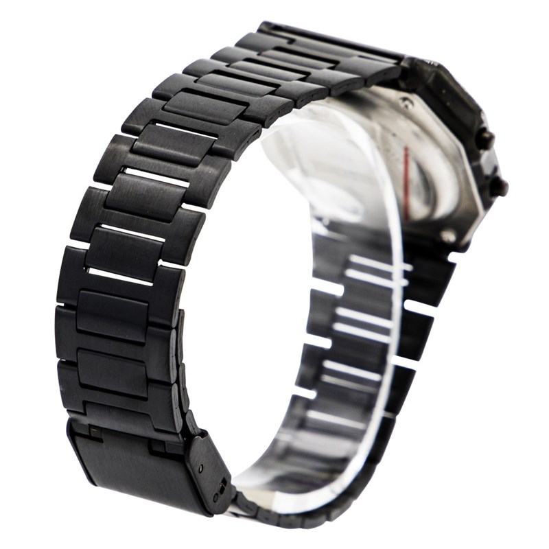Coffret montre Femme SKMEI bracelet Acier Noir