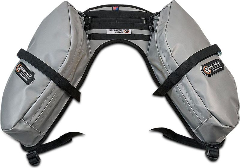 Giant Loop - Mojavi - Zadeltas - Grijs - 2x6 liter