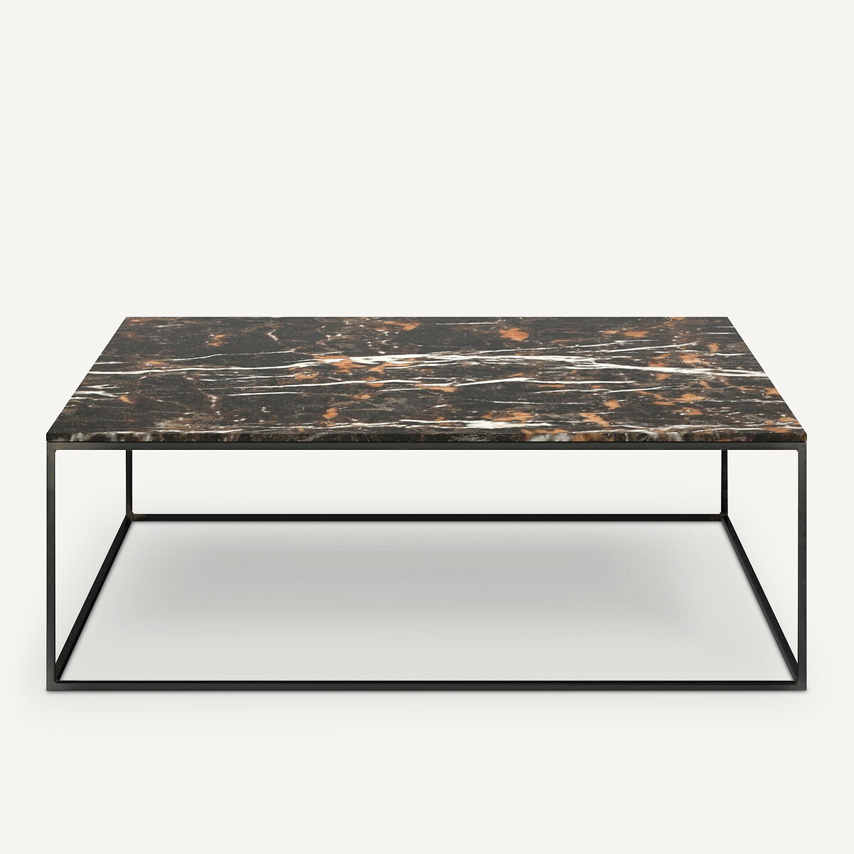 AM.PM<br>Mesa de centro em mármore âmbar, Mahaut