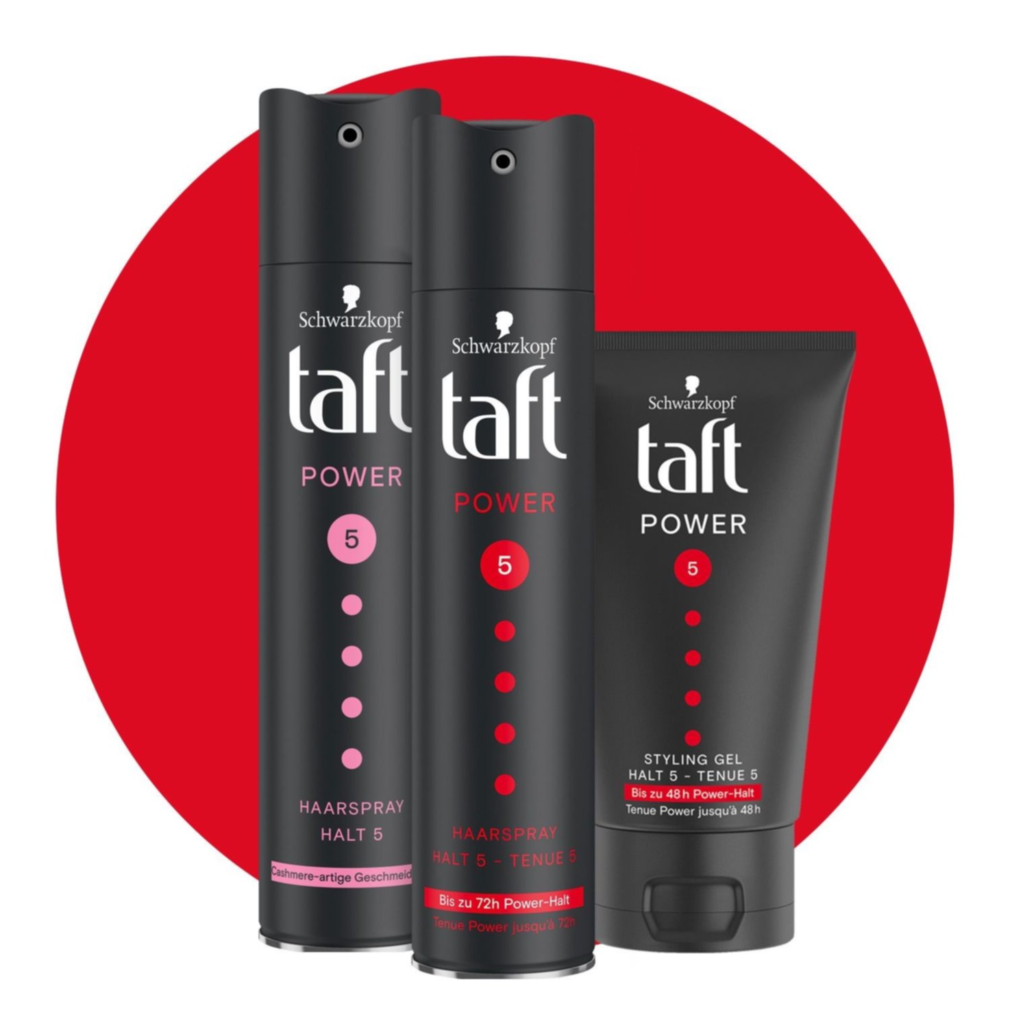 Taft Haarspray Cashmere Touch Mega Strong