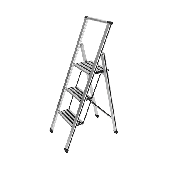 Escabeau pliable 3 marches anti-dérapantes Wenko by Maximex