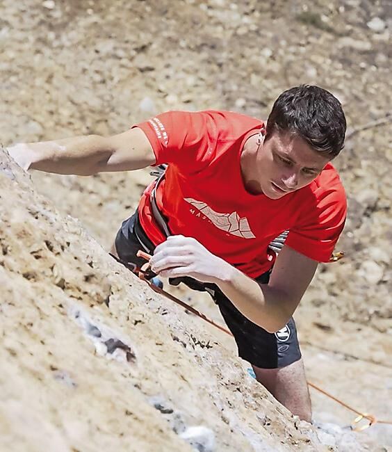MASHERBRUM - T-SHIRT PROCLIMB MANCHES COURTE