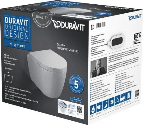 Duravit 45300900A1, CE, Hvid