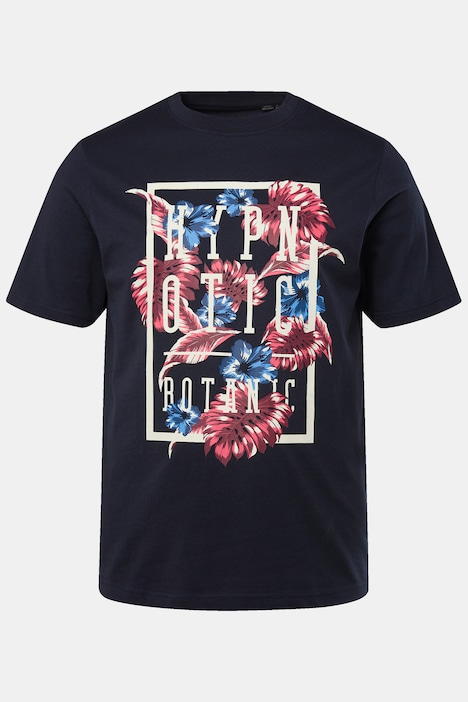 Men+ T-Shirt, Halbarm, Dreams Print, bis 84/86