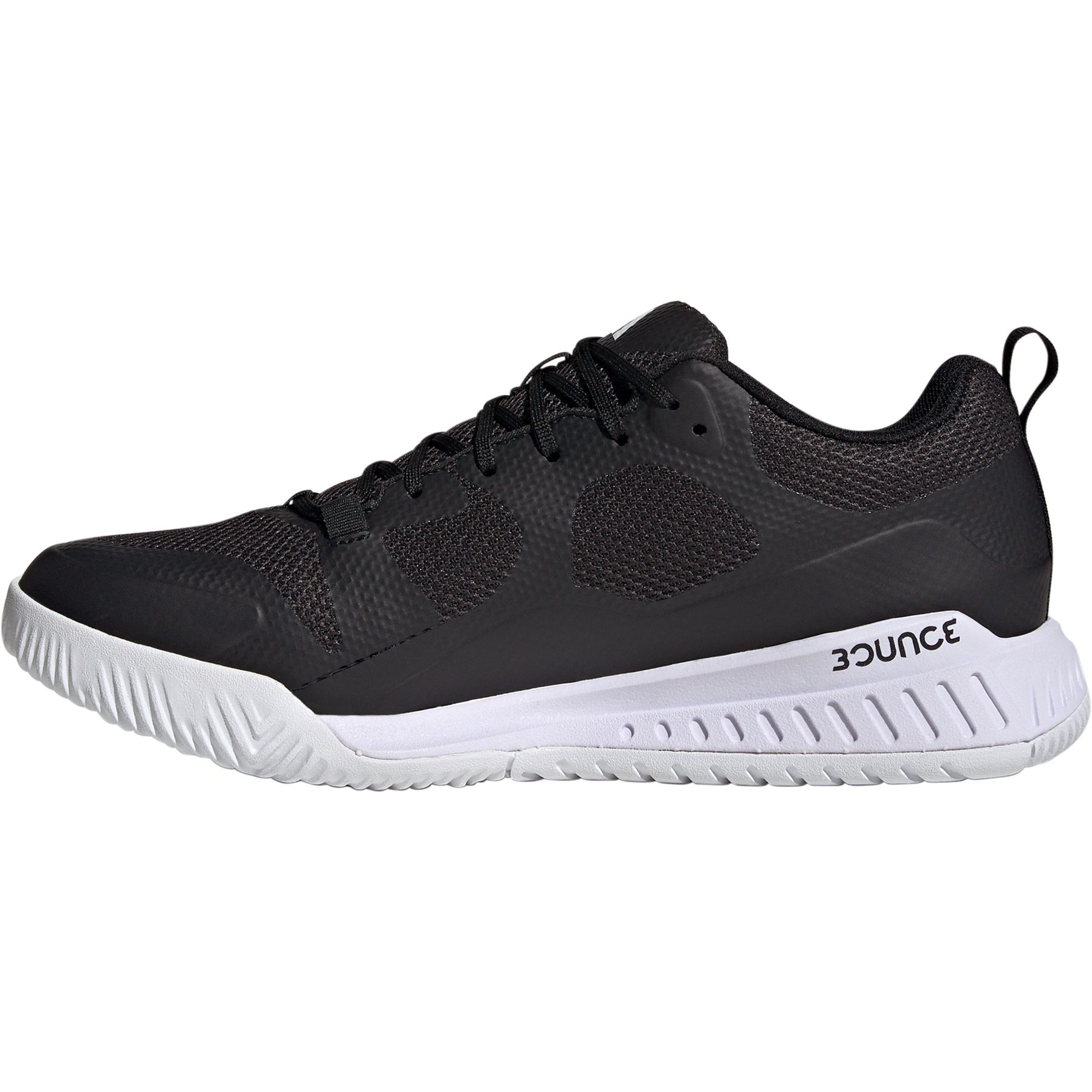 adidas Court Team Bounce 2.0 Hallenschuhe Herren core black