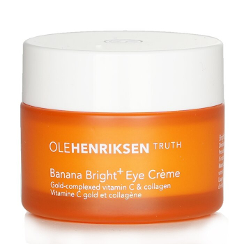 OLE Henriksen Creme para os olhos Truth Banana Bright  Vitamina C  15ml/0.5oz
