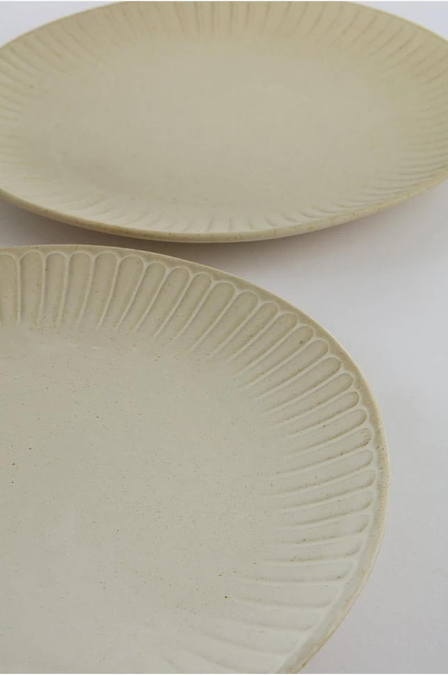 ALVIA sidetallerken 2-pakke ø 21 cm