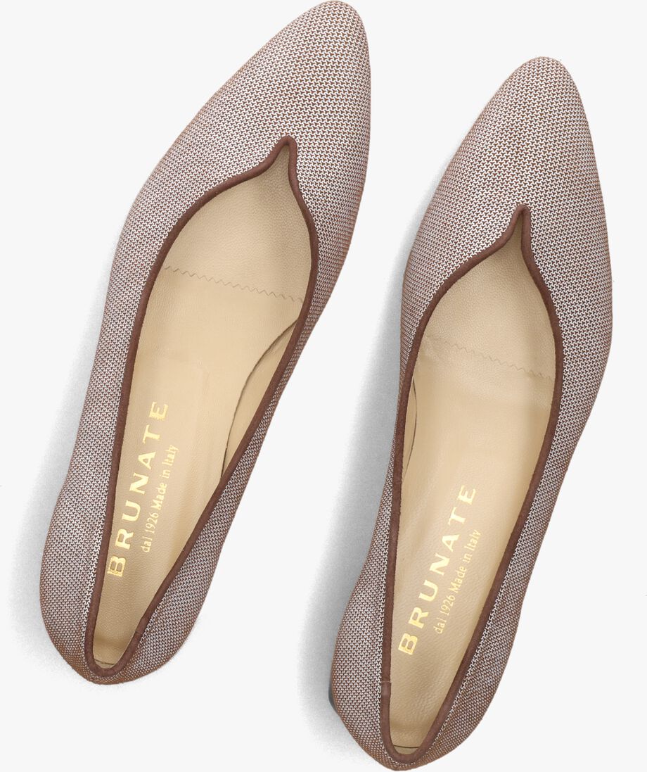 bruine brunate ballerina's 10526
