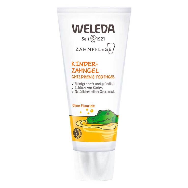 Weleda Kinder-Zahngel, 50 ml