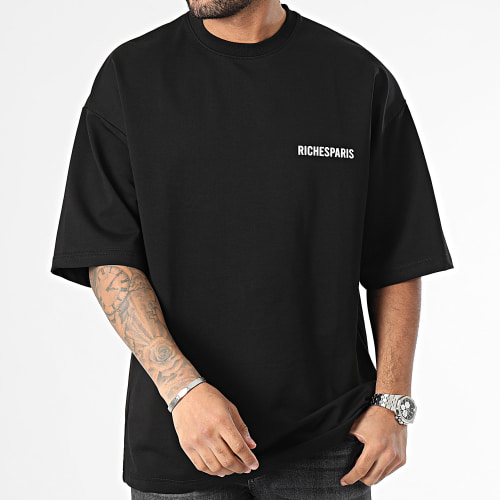 Tee Shirt Oversize Noir