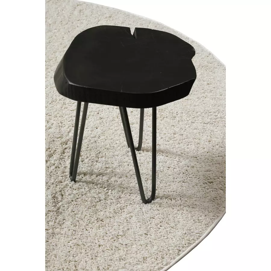 Wecon home basics Hochflorteppich Greta creme weiß