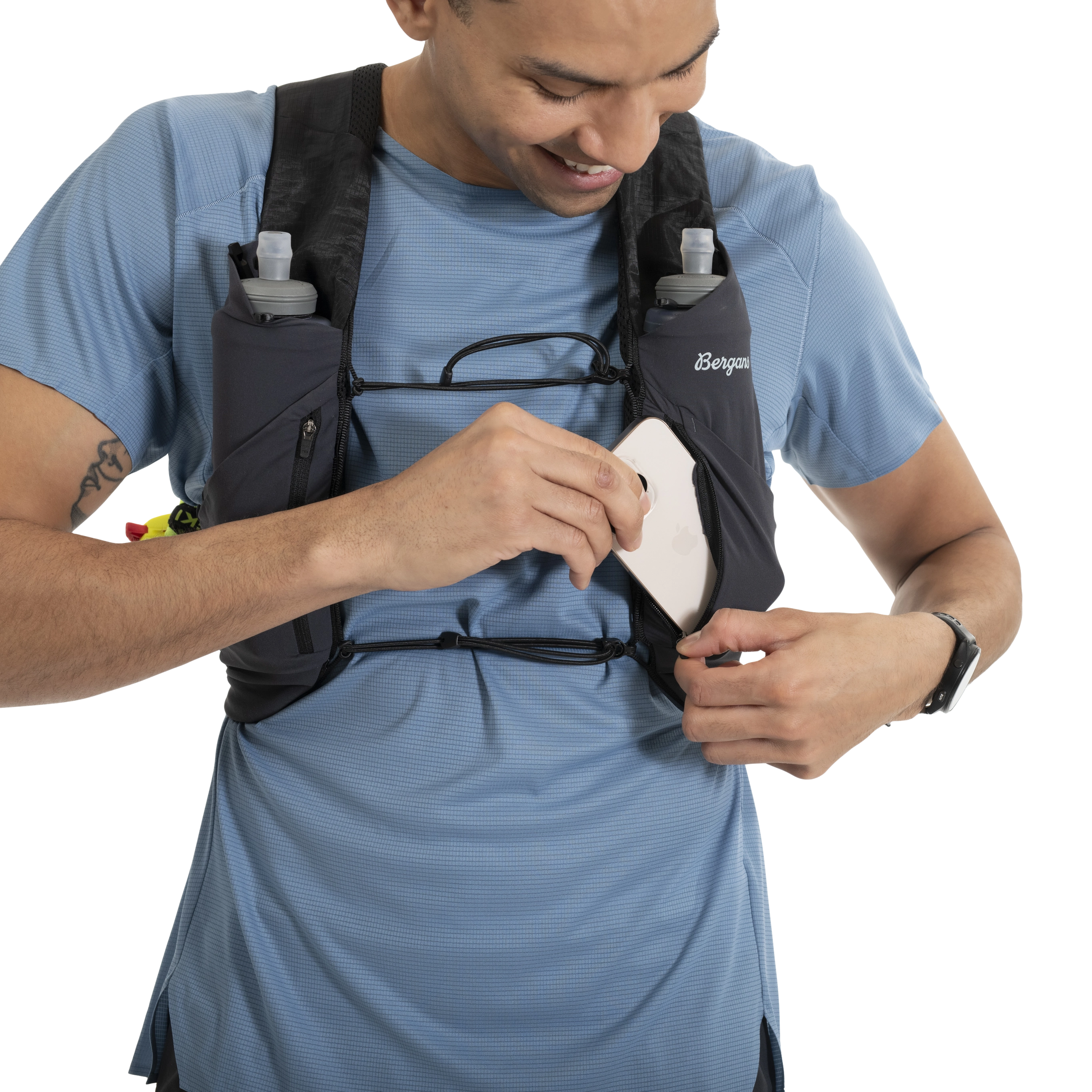 Y LightLine Hydration Vest 5 Black