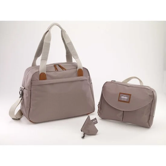 Sac Genève 2   Gris chiné foncé        de               Béaba