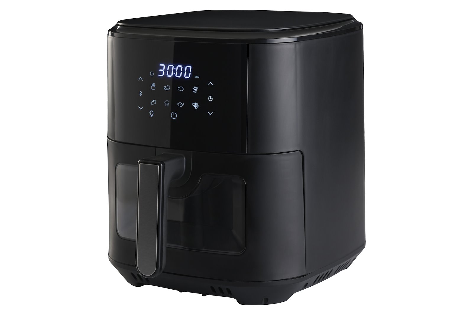 DAY Airfryer 6,5 liter, 80-200 grader justerbar temperatur. Nonstick belegg. 1500W.