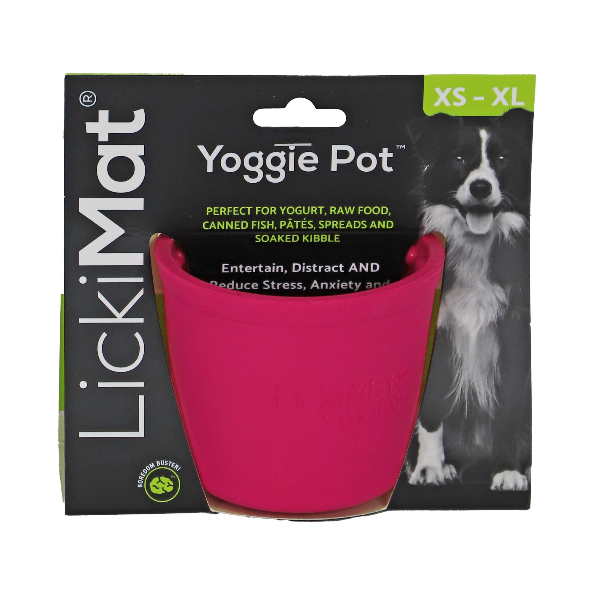 LickiMat Yoggie Pot