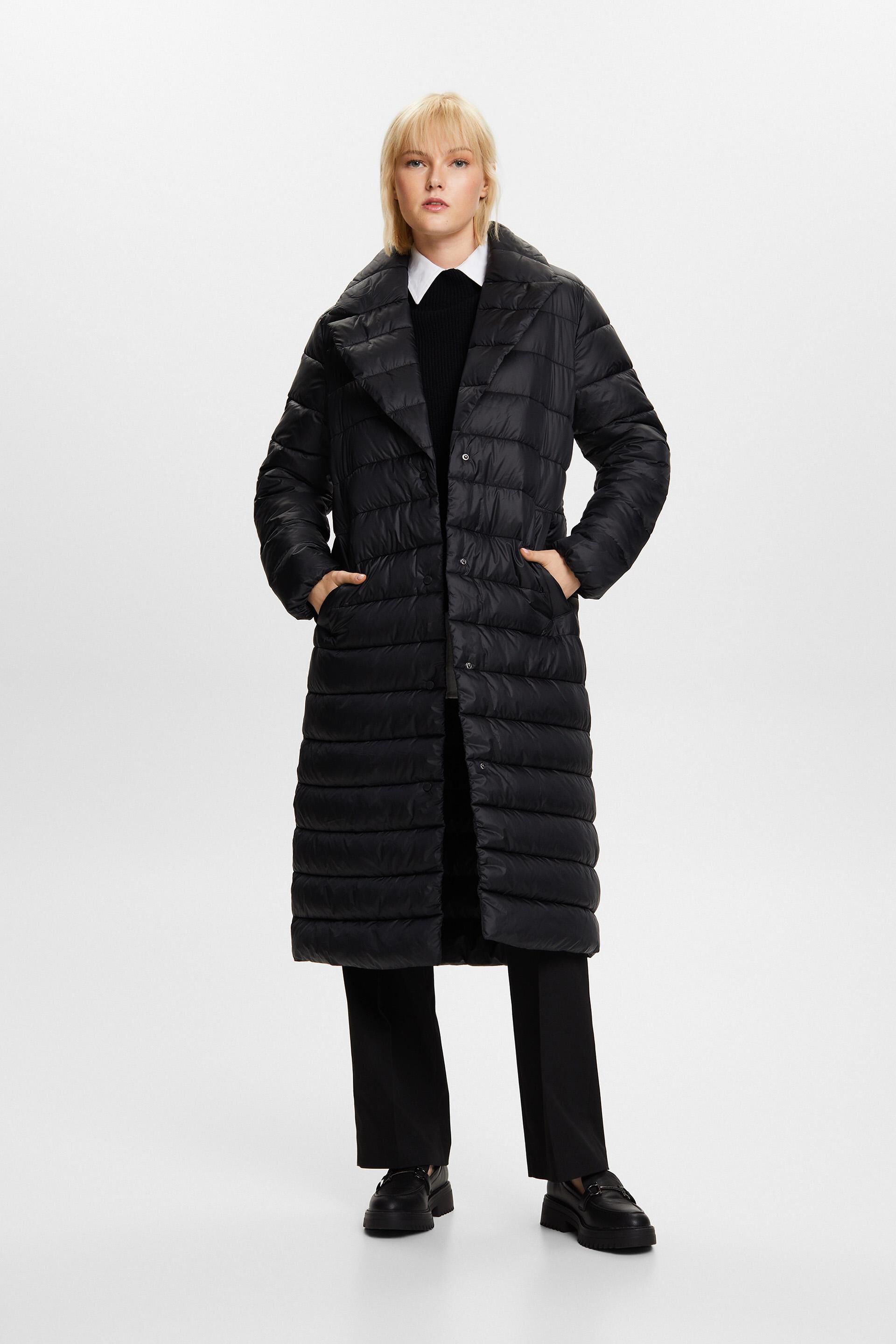 Coats woven