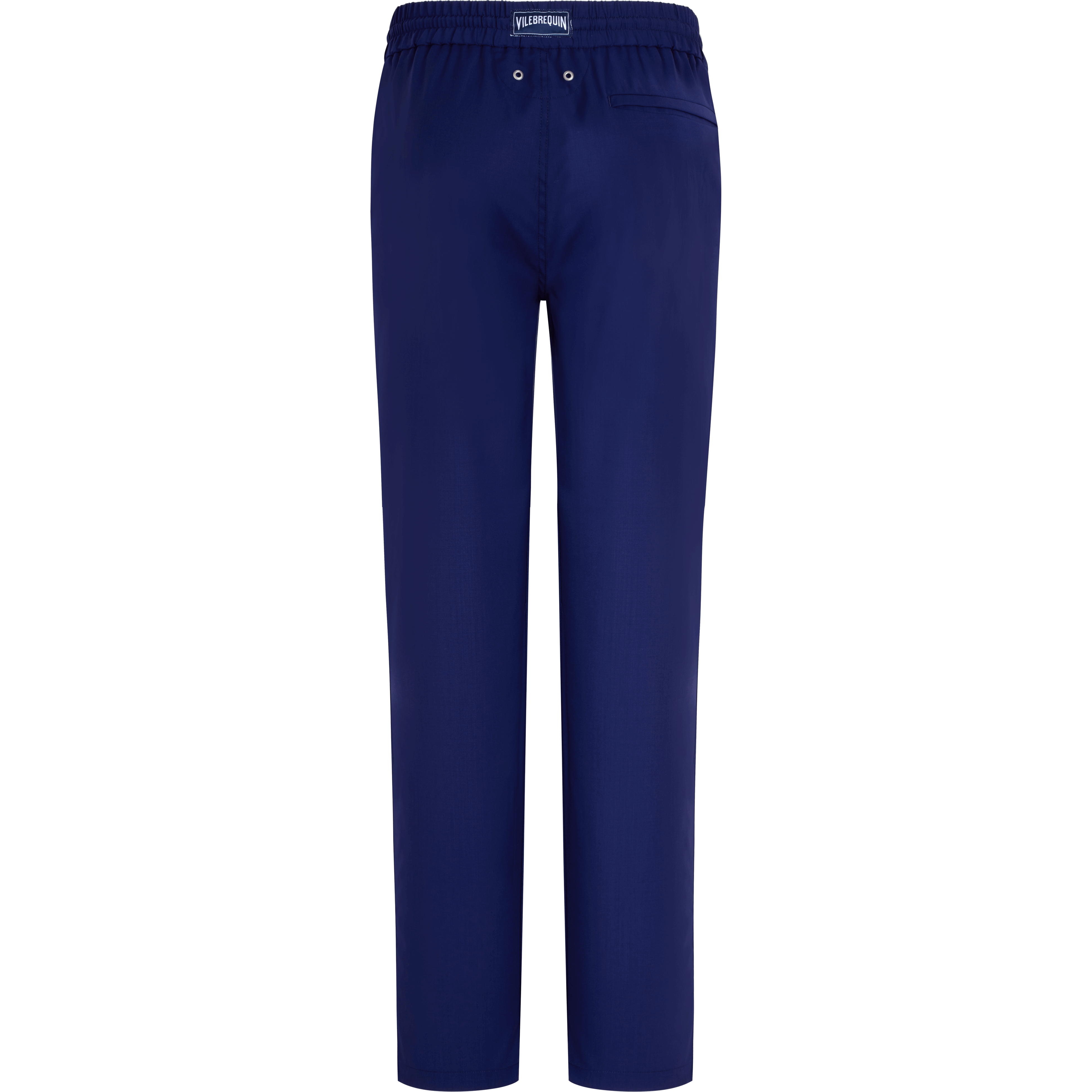Pantalon en Laine Homme Super 120