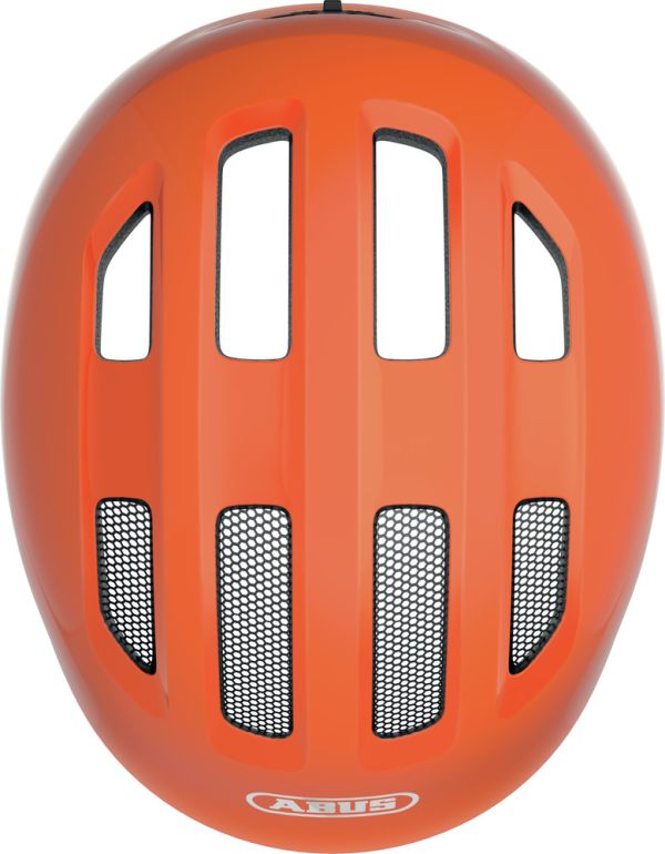 Abus Smiley 3.0 Cykelhjelm, Shiny Orange
