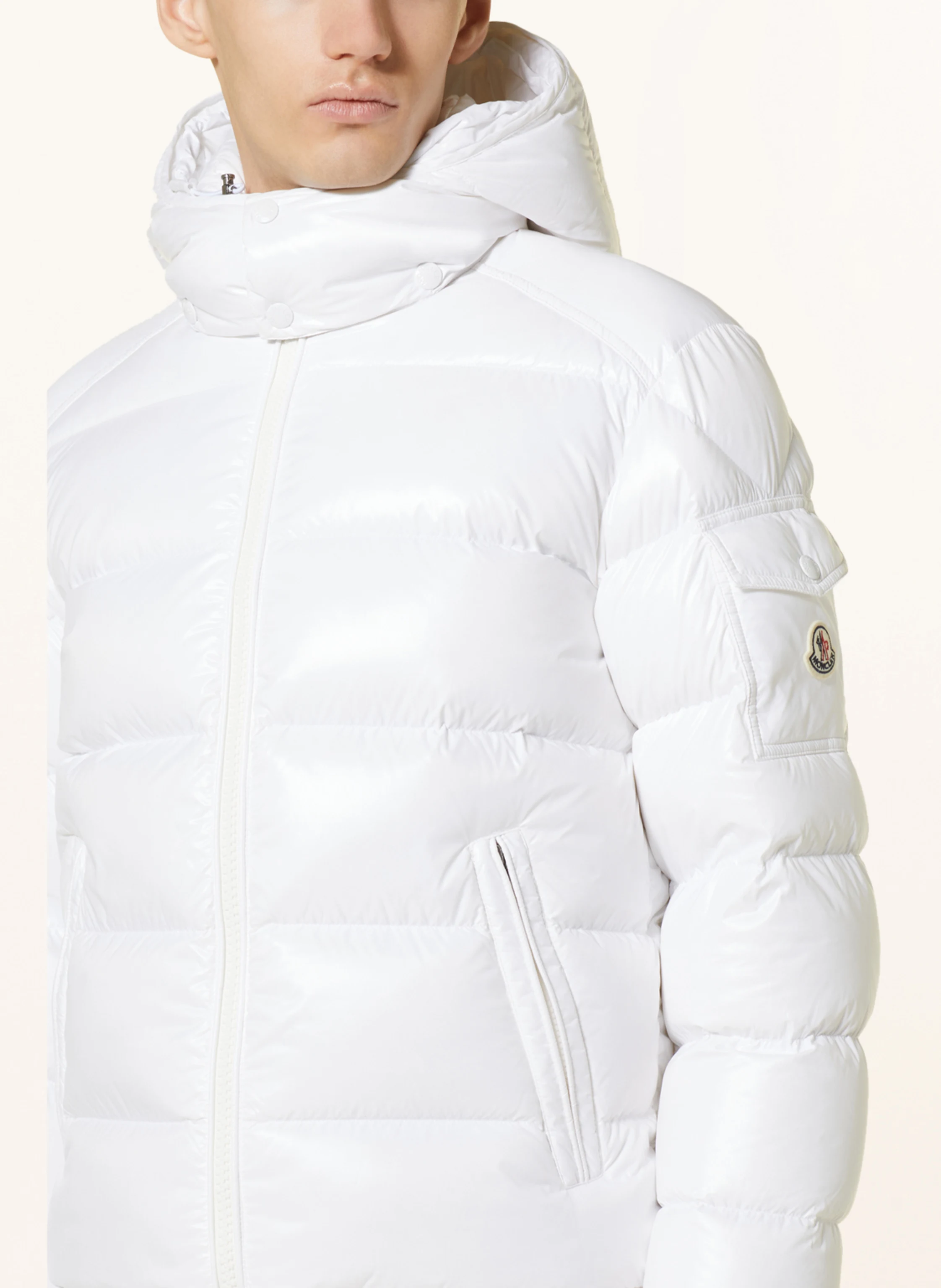 MONCLER Daunenjacke MAYA mit abnehmbarer Kapuze