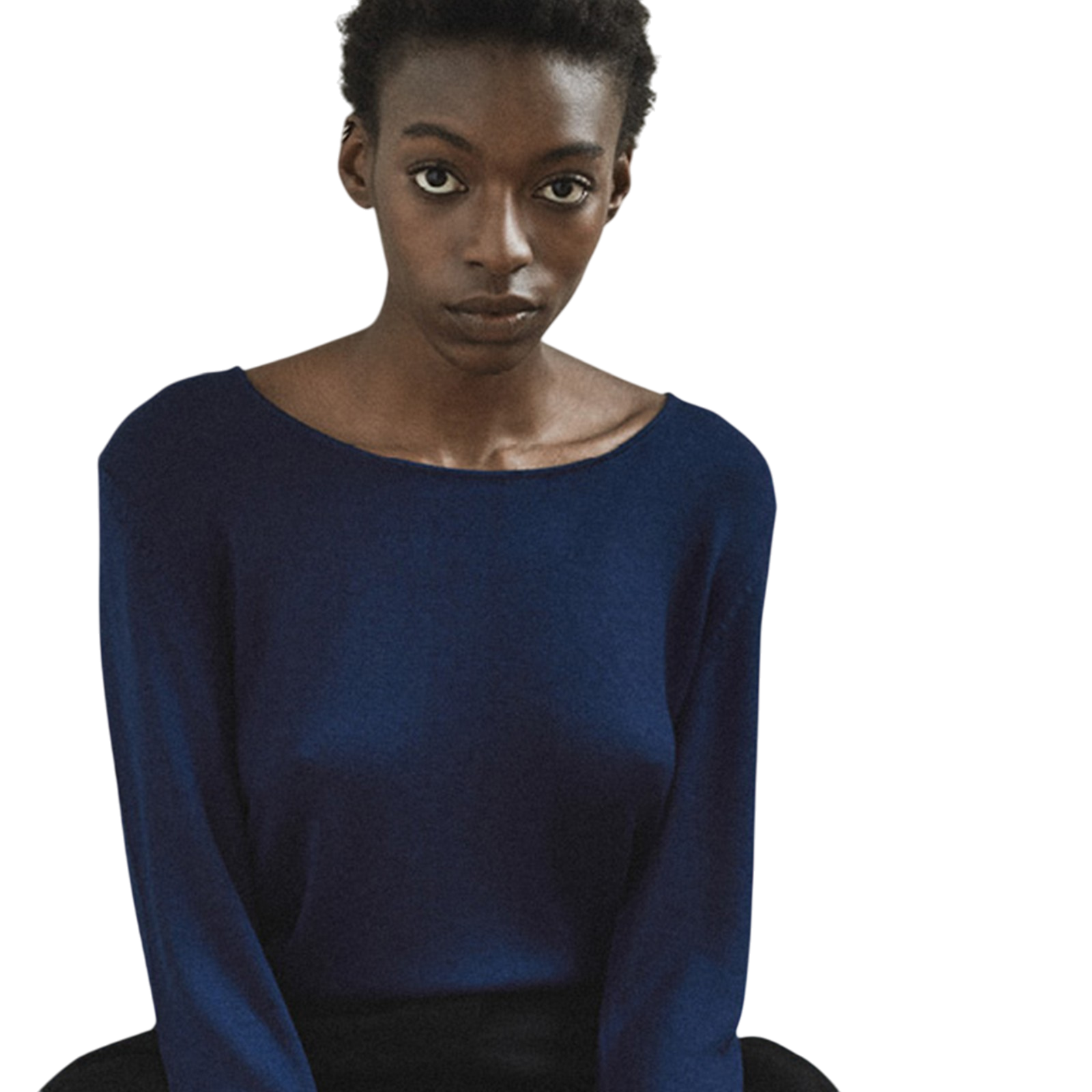 Bambus Sweater navy