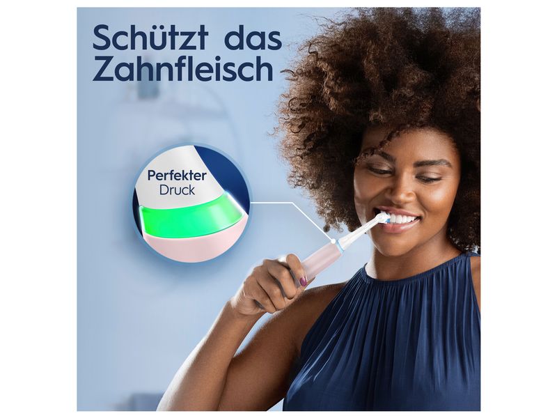 Oral-B Rotationszahnbürste iO Series 3n Blush Pink Elektrische Zahnbürste