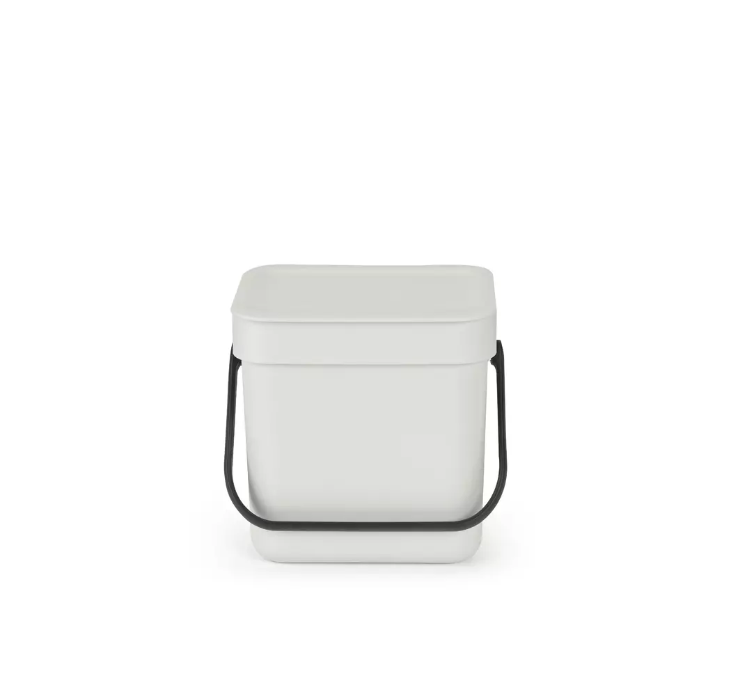 Abfallbehälter Sort&Go 3l Light Grey