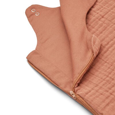LIEWOOD Flora Sovepose TOG 1.0 Str 68/80, Tuscany Rose