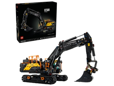 LEGO Volvo EC500 Hybrid graafmachine (42215)