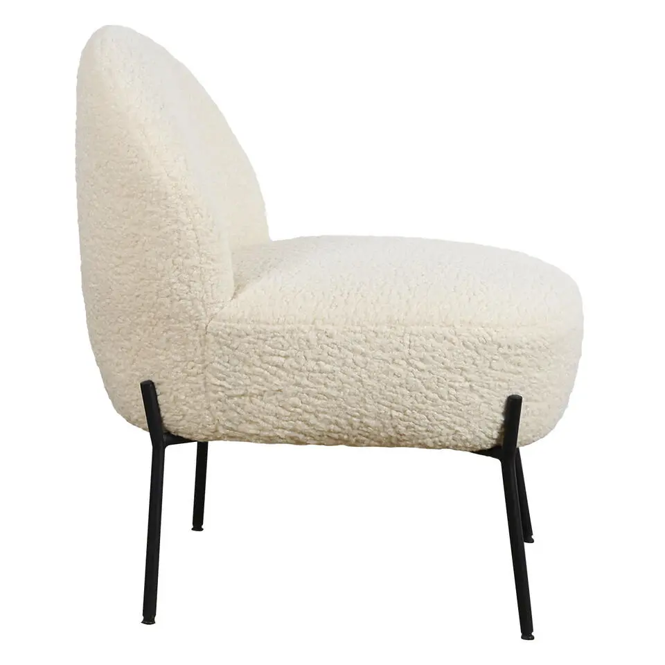 Happy Garden Leunstoel HELMI - Beige - Stof