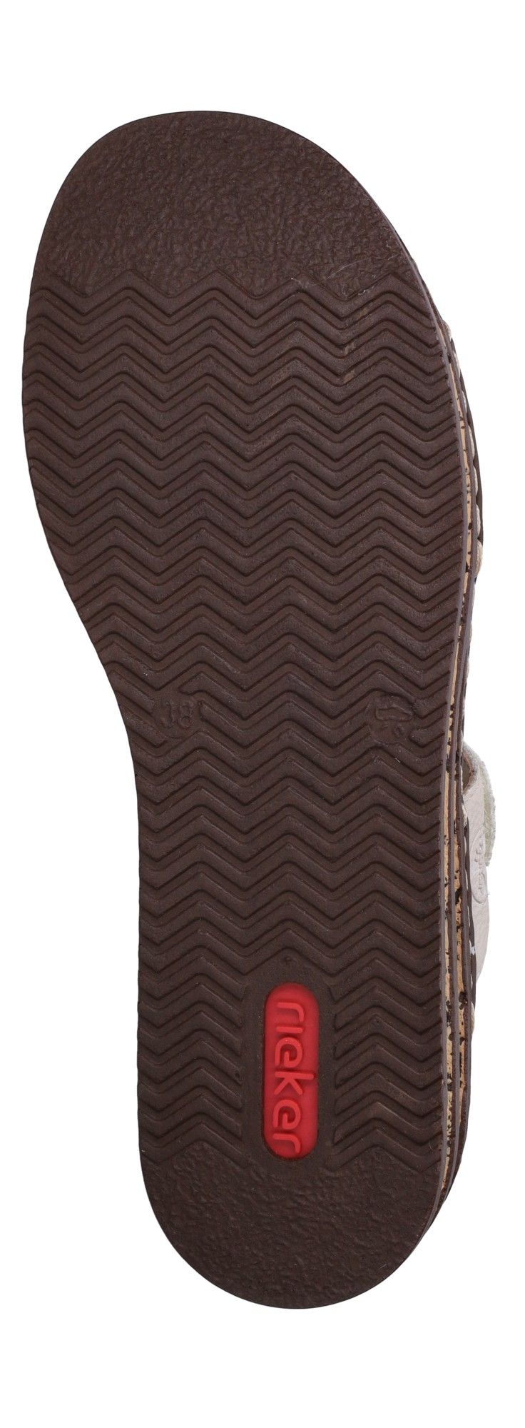 Rieker Slippers Beige Dames