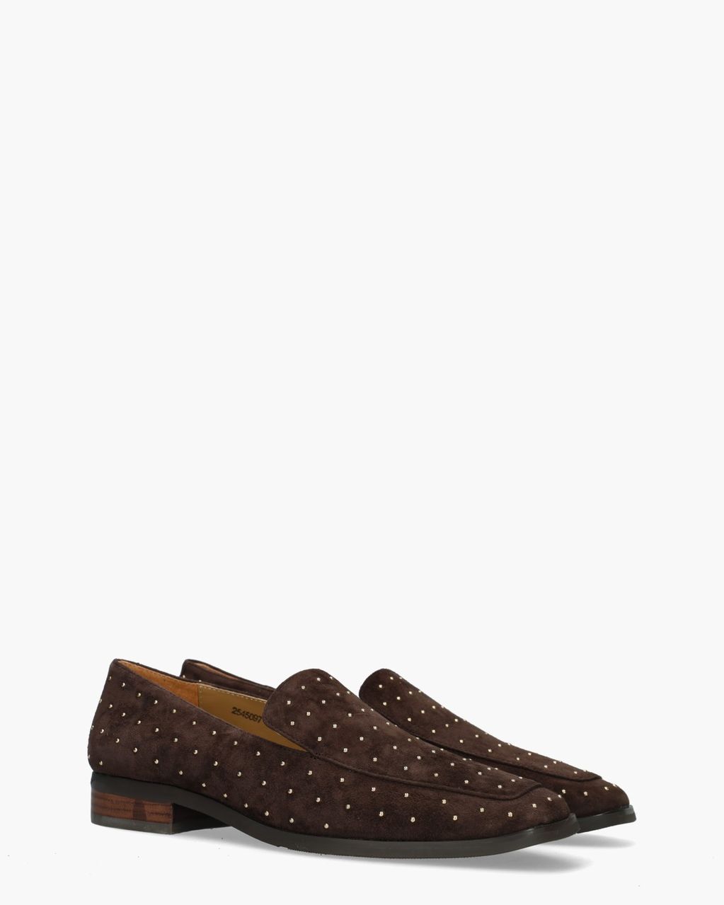 Di Lauro Cesara Donkerbruin Damesloafers
