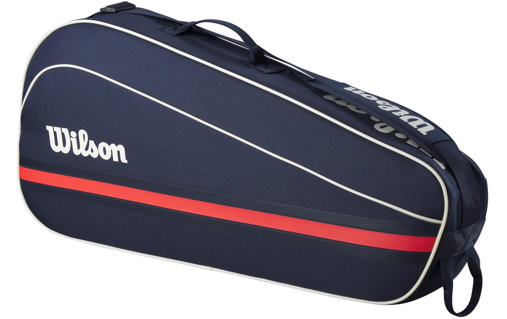 Rackettasche Navy DunkelblauTennistasche