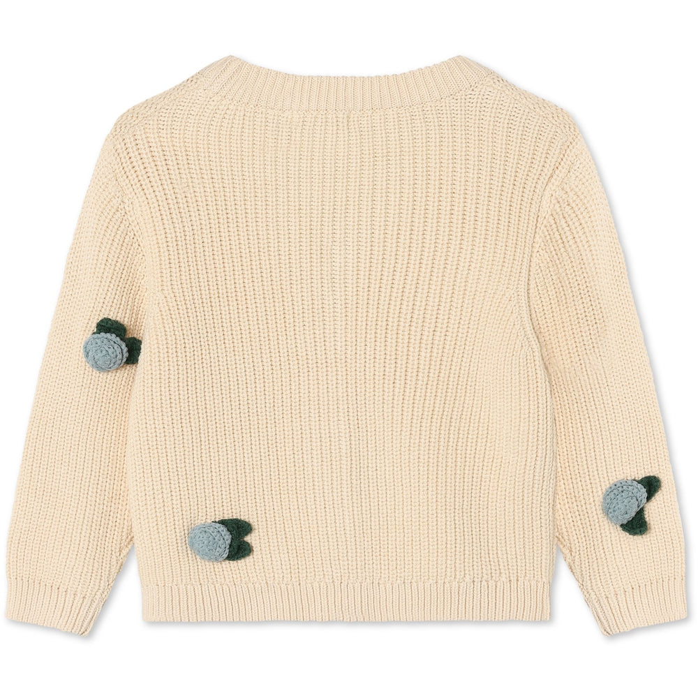 Køb Fliink Sandshell Cool Flower Cardigan