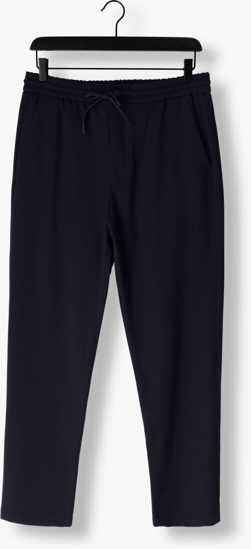 donkerblauwe les deux pantalon como tapered drawstring pants