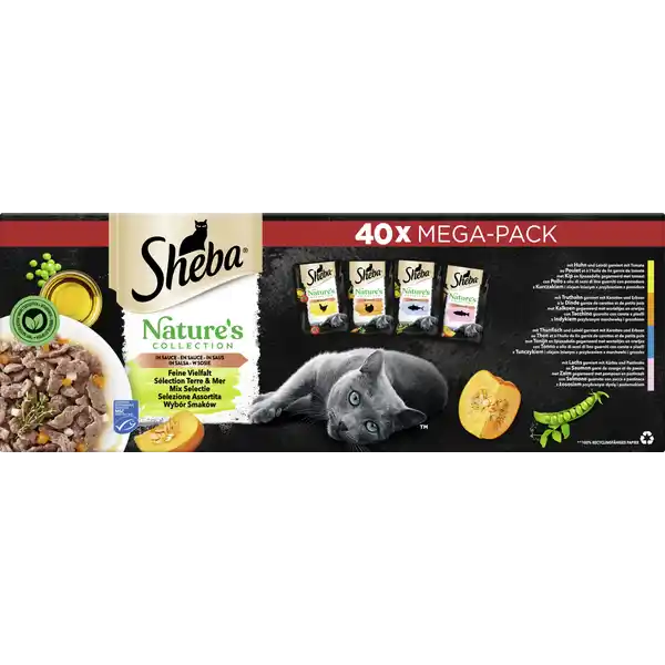 Nature's Collection in Sauce Feine Vielfalt Mega-Pack